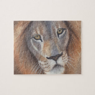 Leeuwenogen Legpuzzel