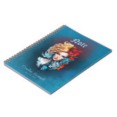 Leeuwenoog en sterrenhaar notitieboek (Linkerzijde)