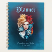 Leeuwenoog en sterrenhaar planner (Voorkant)