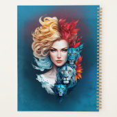 Leeuwenoog en sterrenhaar planner (Achterkant)