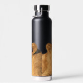 Leeuwenpaar waterfles, 650 ml. waterfles (Rechts)