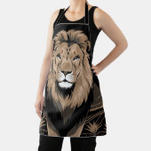 Leeuwenportret Schort (Insitu)