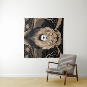  Leeuwenportret Wandkleed (In Situ (horizontaal))