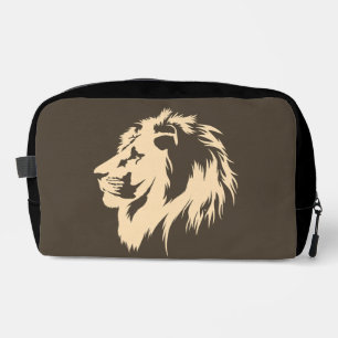 Leeuwenportret (zand) toilettasje