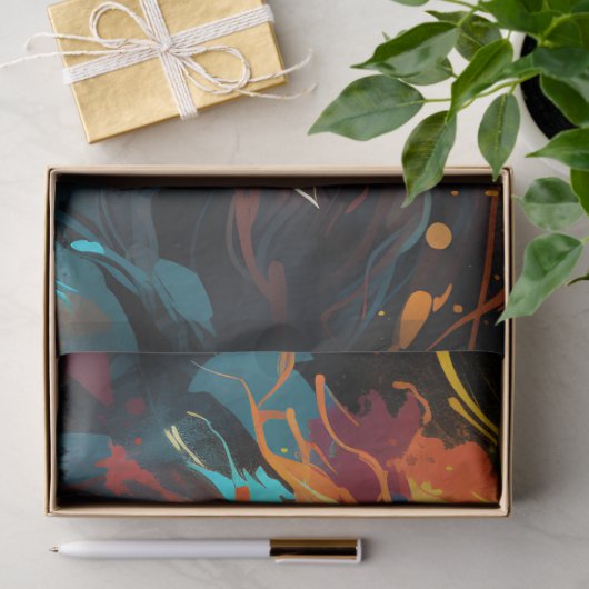 Leeuwenportretpapier Tissuepapier (Geschenk)