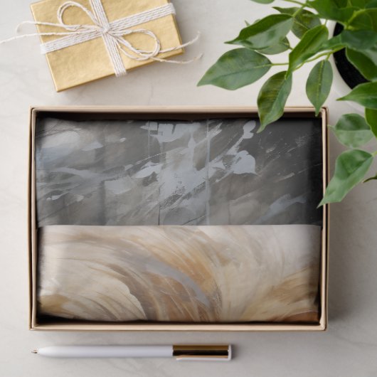 Leeuwenportretpapier Tissuepapier (Geschenk)