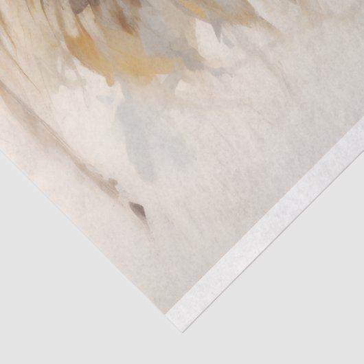 Leeuwenportretpapier Tissuepapier (Detail)