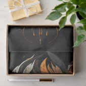 Leeuwenportretpapier Tissuepapier (Geschenk)