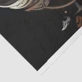 Leeuwenportretpapier Tissuepapier (Detail)