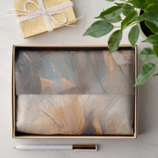 Leeuwenportretpapier Tissuepapier (Geschenk)