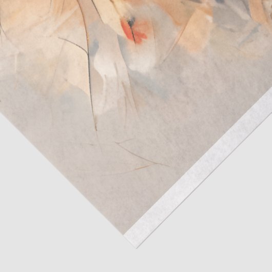 Leeuwenportretpapier Tissuepapier (Detail)