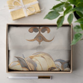 Leeuwenportretpapier Tissuepapier (Geschenk)