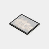 Leeuwenprooi drinkt 's nachts bij het watergat post-it® notes (Schuin)