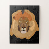 leeuwenpuzzel legpuzzel (Verticaal)