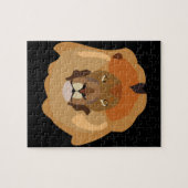 leeuwenpuzzel legpuzzel (Horizontaal)