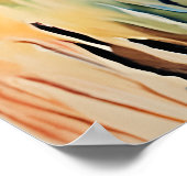 Leeuwensafari Kunstprint, Kinderkamer of Slaapkame Poster (Hoek)