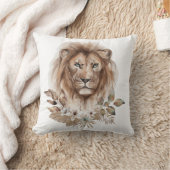 Leeuwensafari Print Kussen (Deken)