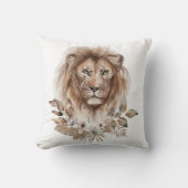 Leeuwensafari Print Kussen (Voorkant)
