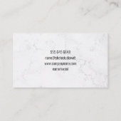 Leeuwenschild Visitekaartje (Achterkant)