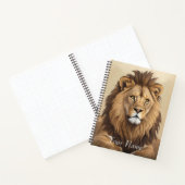  leeuwenschilderij notitieboek (Binnen)