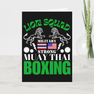Leeuwensquadron Thailand Kickboksen Muay Thai Mma  Kaart
