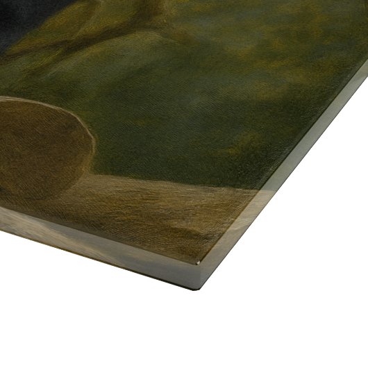 Leeuwenstaartmakaak in bosreservaat snijplank (Hoek)