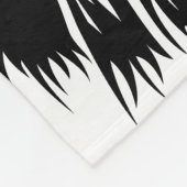 Leeuwenstam 002 fleece deken (Hoek)
