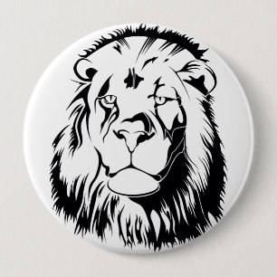 Leeuwenstam 002 ronde button 4,0 cm
