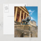 Leeuwenstandbeeld Briefkaart (Voorkant / Achterkant)