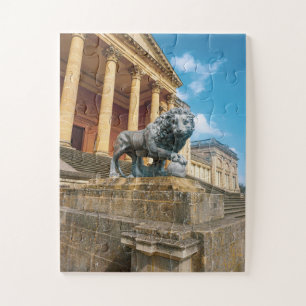 Leeuwenstandbeeld Legpuzzel