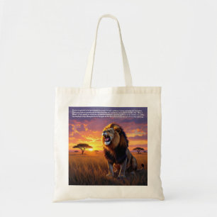 Leeuwensymboliek Tote Bag