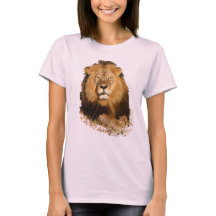 leeuwenT-shirt ter nagedachtenis van de leeuw