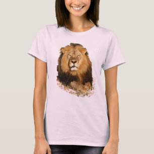 leeuwenT-shirt ter nagedachtenis van de leeuw T-shirt