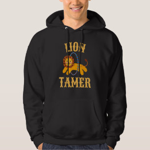 Leeuwentemmer Circus Leeuwentemmer Carnavalskost Hoodie