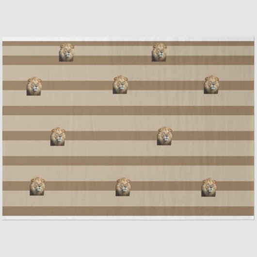 Leeuwentissue Tissuepapier (Voorkant)