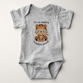 Leeuwentrui Schattige Lion Jersey BodySuit