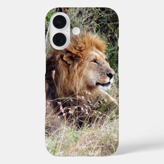 leeuwenuiterlijk Case-Mate iPhone case (Achterkant)