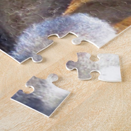 leeuwenuiterlijk legpuzzel (Zijkant)