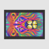 leeuwenvel tissuepapier (Voorkant)