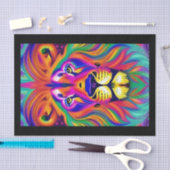 leeuwenvel tissuepapier (Craft)