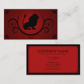 leeuwenverfijning visitekaartje (Voorkant / Achterkant)