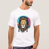 leeuwenvibes t-shirt (Voorkant)