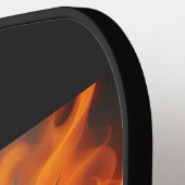 Leeuwenvuur.  woorden en monogram. pickleball paddle (Links Detail)