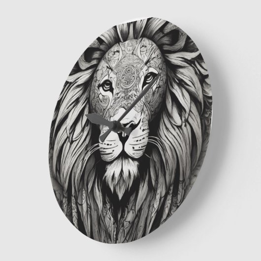 LEEUWENWACHT GROTE KLOK (Hoek)