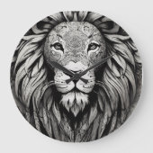 LEEUWENWACHT GROTE KLOK (Voorkant)