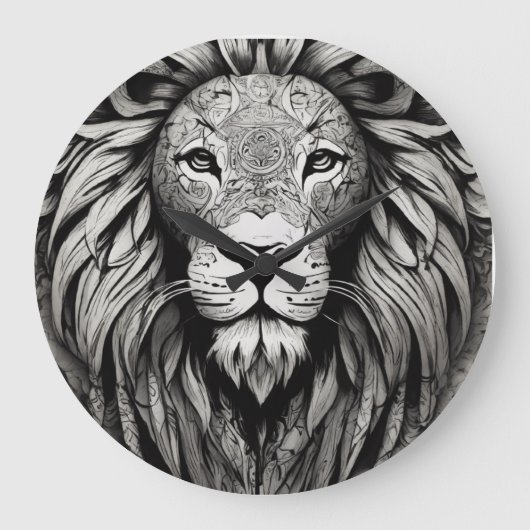 LEEUWENWACHT GROTE KLOK (Voorkant)