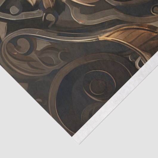 Leeuwenweefsel Papier (Detail)