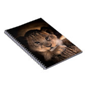 Leeuwenwelp Notitieboek (Rechterzijde)