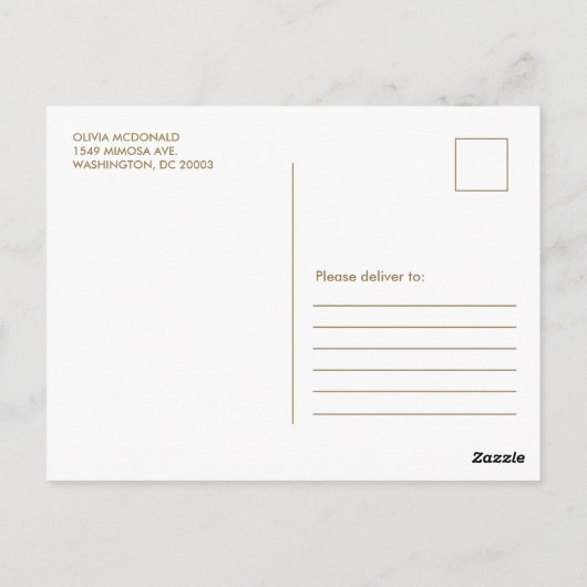 Leeuwenwelp Tropisch groen Verjaardag Dank u Briefkaart (Achterkant)