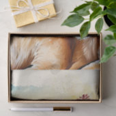 Leeuwenwelp Wildflower Waterverf Decoupage Tissuepapier (Geschenk)